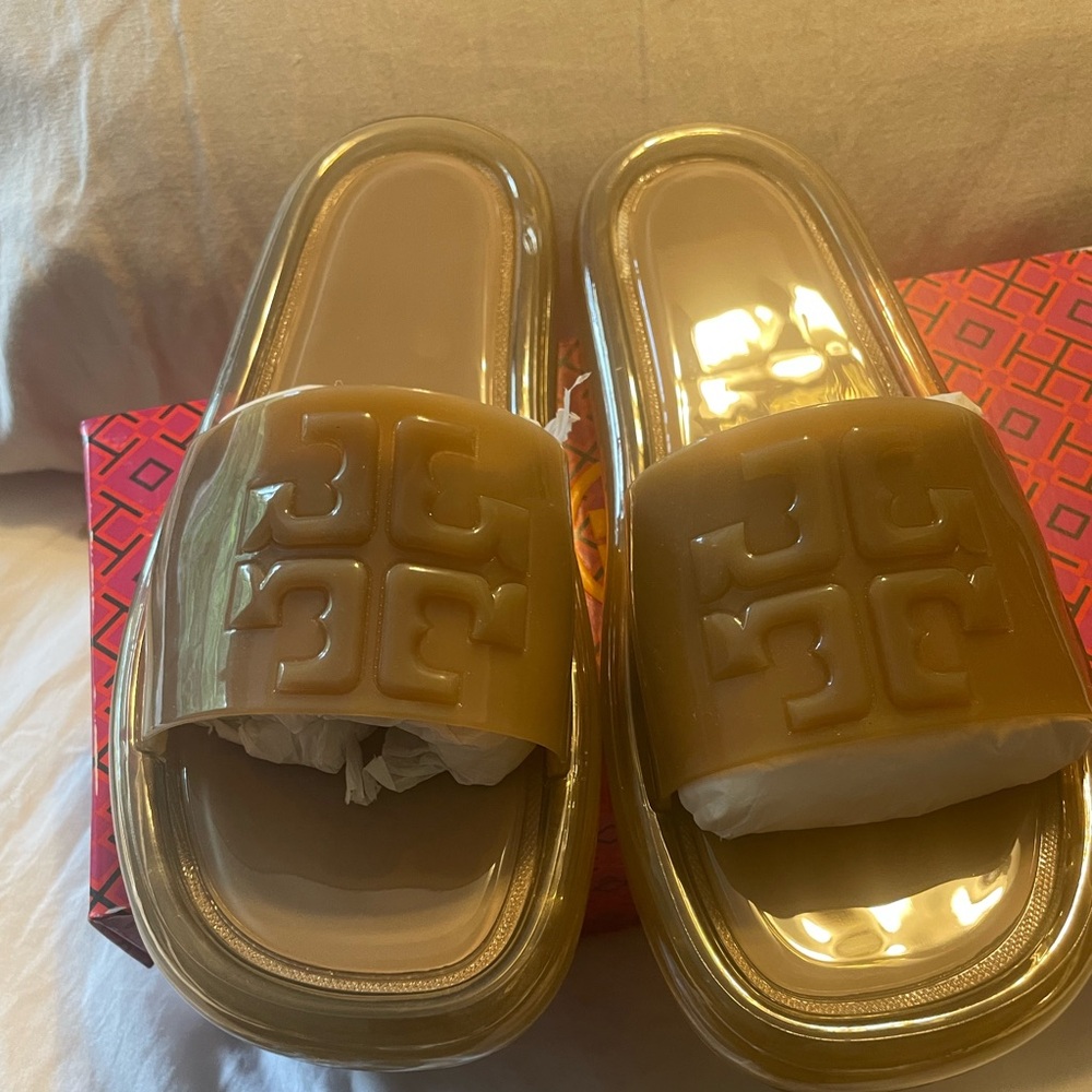 TORY BURCH Bubble Jelly Slides